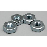 Mutter 4-40 gjenger   4stk  § Dubro