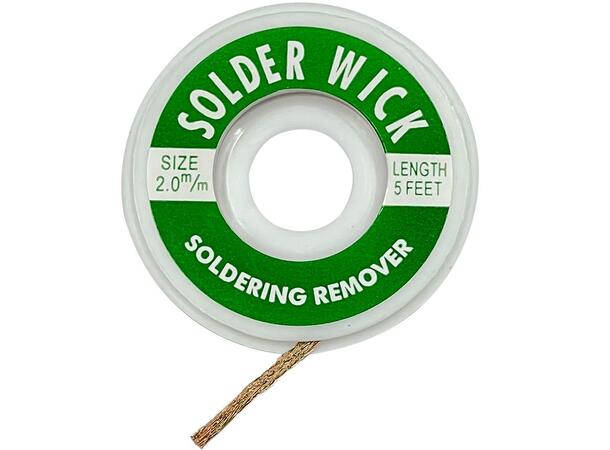 Donau avloddingslisse 2mm 1500mm lang