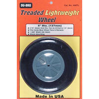 Dubro Hjul 127mm  5" 1stk § Lettvektshjul