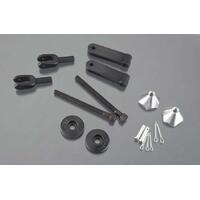 Dubro Rorhorn 30mm HD 2stk § 