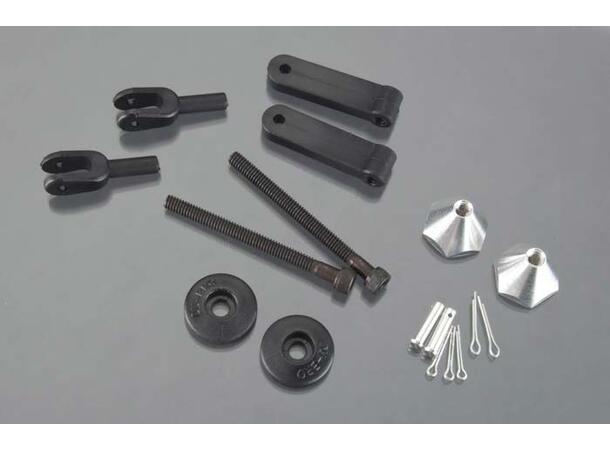 Dubro Rorhorn 30mm HD 2stk §