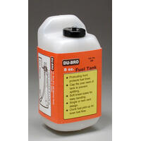 Tank 240cc 8oz 124x49x59mm Dubro