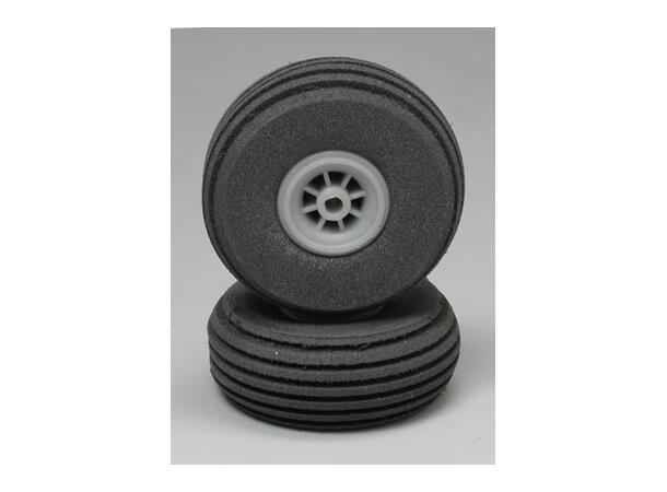 Dubro Hjul  51mm x 17,5mm § Super Lite(5,2g/hjul) 3mm hull   1 par