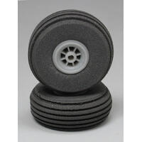 Dubro Hjul  51mm x 17,5mm § Super Lite(5,2g/hjul) 3mm hull   1 par