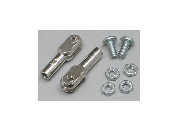 Dubro Rod ends 4-40 2stk Dubro Rod ends 4-40 2stk