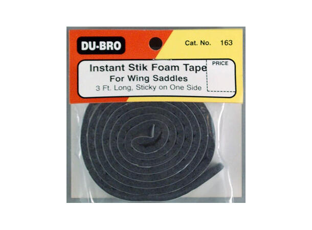 Dubro Vingetape selvklebende 1x90cm
