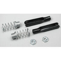 Link stål 4-40 Kwik type  2stk § 