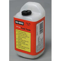 Tank 360cc 12oz 137x57x65mm Dubro