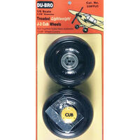 Dubro Hjul Cub 1:5 86mm  2stk § 
