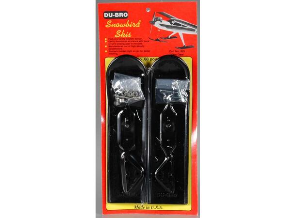 Dubro Ski hoved opptil .60 str. 2stk §