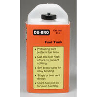 Tank 420cc 14oz 137x60x68mm Dubro