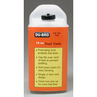 Tank 480cc 16oz 145x60x68mm Dubro
