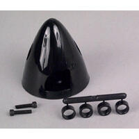 Dubro Spinner sort 51mm - 2" 2-Blad 