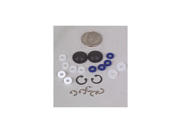 Shock Rebuild kit/støtdemper rep.set, 2)