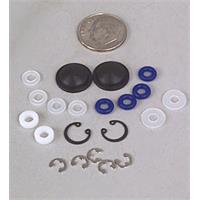 Shock Rebuild kit/støtdemper rep.set, 2) 