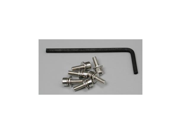 Skrue unbrako 3x10mm 6 stk