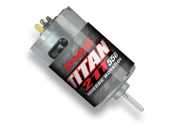 El.motor Titan 550 Reverse rotation (21-turns/14 volts) (1)