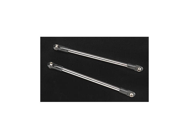 Push rod stål m/HD linker faste 2stk CC avstand 116mm