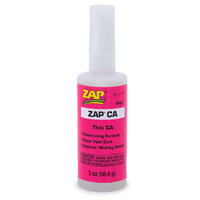 Pacer Zap Rød 56g hurtiglim (12) 